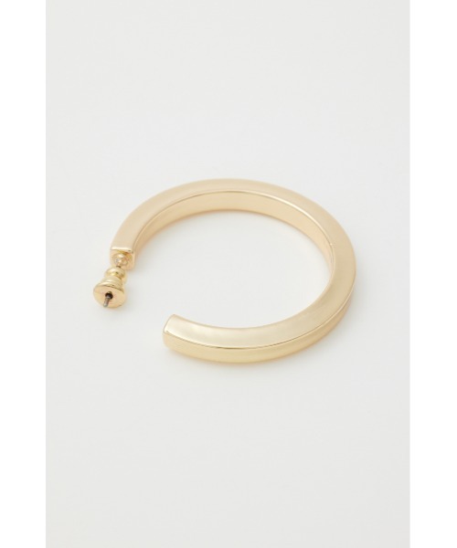 SLY（スライ）の「SQUARE HOOP P/EARRING スクエア フープ ピアス（ピアス（両耳用）・レディース・ゴールド/シルバー・FREE）」の12枚目の写真