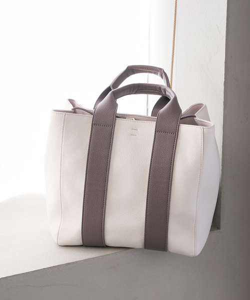 ＆MyuQ/アンドミューク 別注 HOLY MINI バッグ ＆MyuQ/アンドミューク 別注 HOLY MINI バッグ（トートバッグ