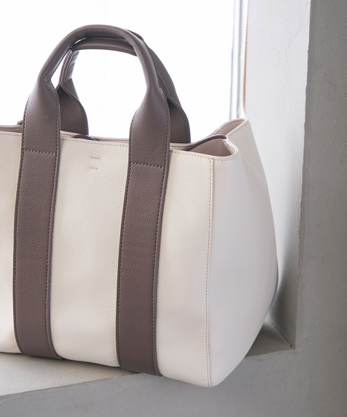 ＆MyuQ/アンドミューク 別注 HOLY MINI バッグ（トートバッグ）｜IENA