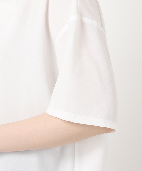 《追加》2WAYジョーゼットロゴTEE（Tシャツ/カットソー）｜JOURNAL STANDARD relume（ジャーナルスタンダード レリューム）