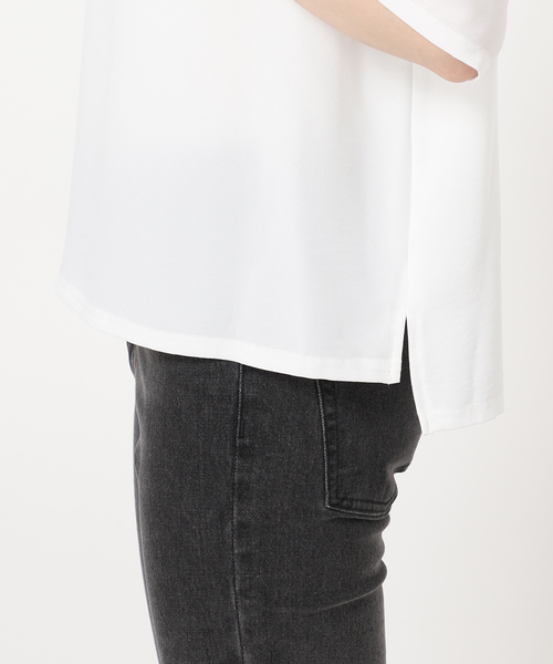 《追加》2WAYジョーゼットロゴTEE（Tシャツ/カットソー）｜JOURNAL STANDARD relume（ジャーナルスタンダード レリューム）