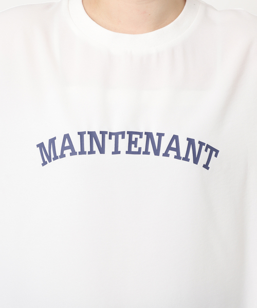 《追加》2WAYジョーゼットロゴTEE（Tシャツ/カットソー）｜JOURNAL STANDARD relume（ジャーナルスタンダード レリューム）