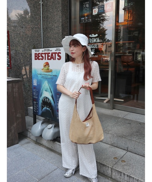 JUMELLE（ジュメロ）の「straw single tote（トートバッグ・レディース・ベージュ・FREE）」の15枚目の写真