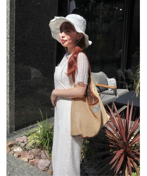 JUMELLE（ジュメロ）の「straw single tote（トートバッグ・レディース・ベージュ・FREE）」の17枚目の写真