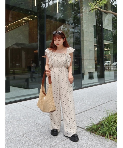JUMELLE（ジュメロ）の「straw single tote（トートバッグ・レディース・ベージュ・FREE）」の22枚目の写真