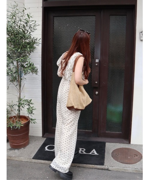 JUMELLE（ジュメロ）の「straw single tote（トートバッグ・レディース・ベージュ・FREE）」の21枚目の写真