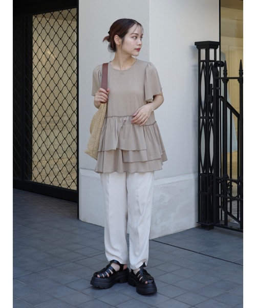 JUMELLE（ジュメロ）の「straw single tote（トートバッグ・レディース・ベージュ・FREE）」の11枚目の写真