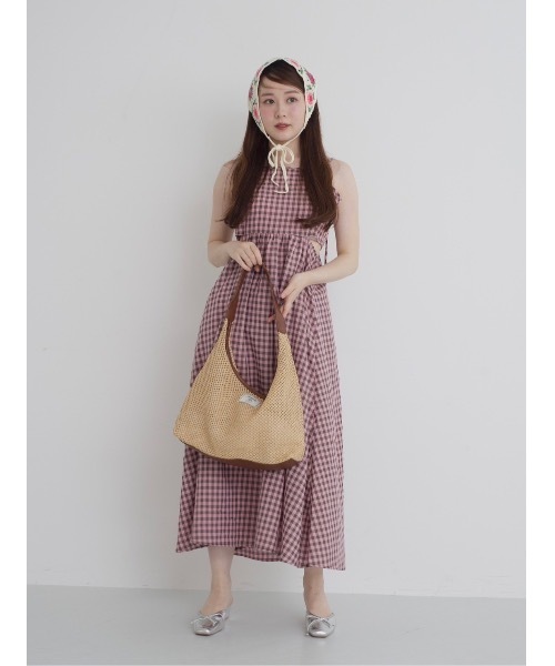 JUMELLE（ジュメロ）の「straw single tote（トートバッグ・レディース・ベージュ・FREE）」の5枚目の写真