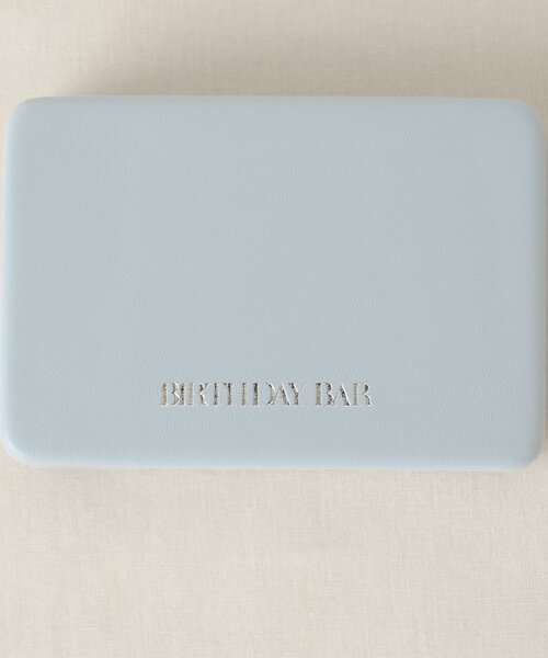 BIRTHDAY BAR(バースデイバー)の「monmon 刺繍コンパクトケース(ポーチ・レディース・ブラウン/ホワイト・0)」の11枚目の写真