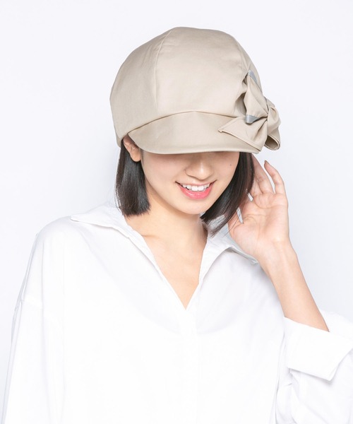 新品 試着のみHEADS キャスケット BIGCASQUETTE ベージュ 白系 BIG CASQUETTE – HEADS