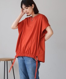 Bou Jeloud | ドロストヘムタックプルオーバー(Tシャツ/カットソー)