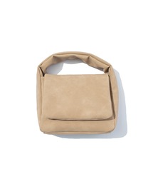 F/CE. (�G�t�V�[�C�[)��F/CE. TECH LEATHER SUEDE MINI POUCH / �G�t�V�[�C�[ �e�b�N ���U�[ �X�G�[�h�~�j�|�[�`(�{�f�B�o�b�O/�E�G�X�g�|�[�`)