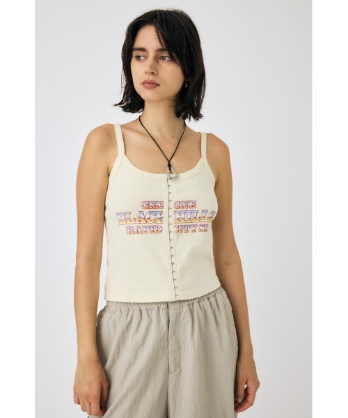 ACID WASH キャミ トップス ACID WASH キャミ トップス（キャミソール）｜MOUSSY（マウジー