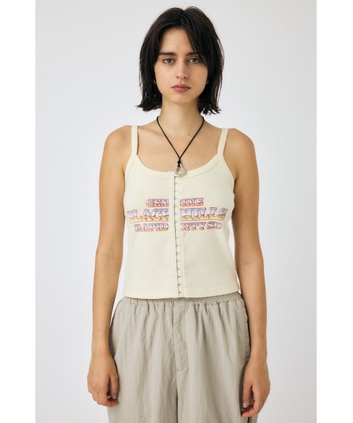 セール】ACID WASH キャミ トップス（キャミソール）｜MOUSSY