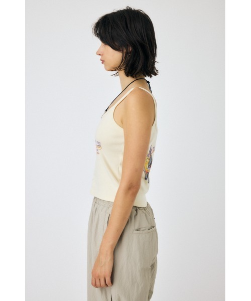 ACID WASH キャミ トップス セール】ACID WASH キャミ トップス（キャミソール）｜MOUSSY