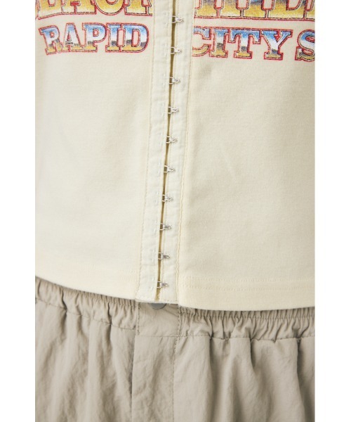 ACID WASH キャミ トップス MOUSSY | ACID WASH キャミトップス (キャミソール ) |SHEL'TTER