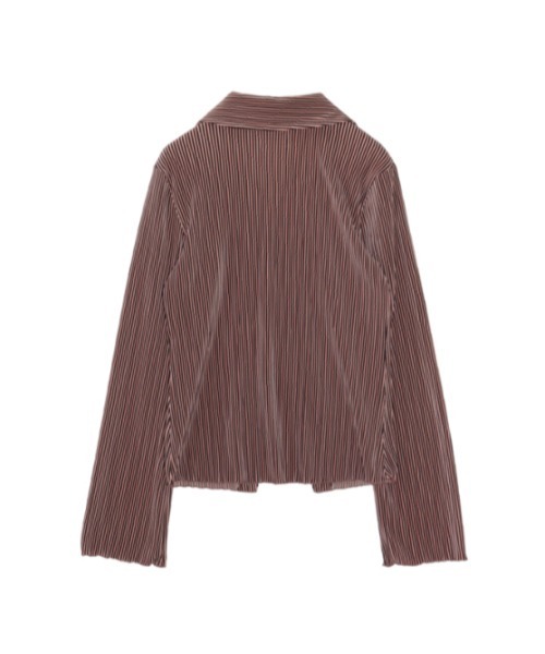 AMAIL（アマイル）の「Decorate collar shirt（シャツ/ブラウス・レディース・ベージュ/ブラウン・FREE）」の5枚目の写真