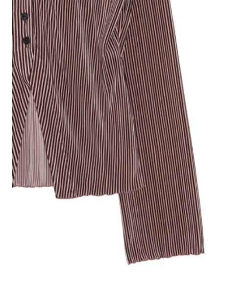 AMAIL（アマイル）の「Decorate collar shirt（シャツ/ブラウス・レディース・ベージュ/ブラウン・FREE）」の3枚目の写真