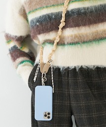 Beau're（ヴュレ）の「【BEAURE/ヴュレ】ナイロンギャザーモバイルストラップ（スマホグッズ・レディース）」