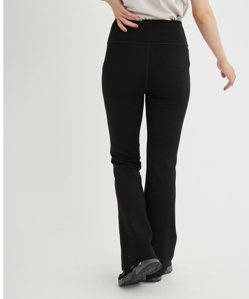 emmi ブラック フレアヨガパンツ imgrc0128686724.jpg