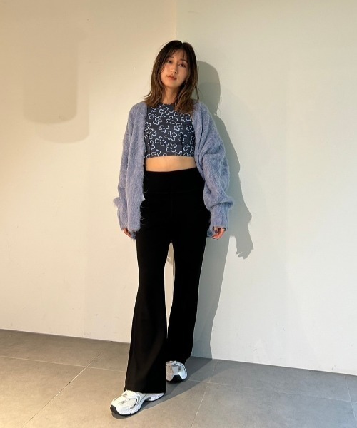 ewcストレッチフレアパンツ セール】ewcストレッチフレアパンツ（その他パンツ）｜emmi