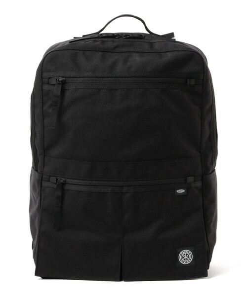 PORTER CLASSIC(ポータークラシック)の「PORTER CLASSIC / ニュートン ビジネス リュックサック 23L(バックパック/リュック・レディース・ブラック・ONE SIZE)」の8枚目の写真
