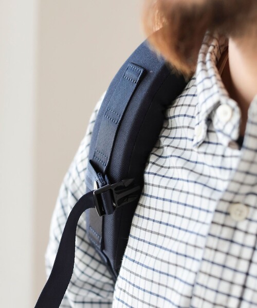 PORTER CLASSIC(ポータークラシック)の「PORTER CLASSIC / ニュートン ビジネス リュックサック 23L(バックパック/リュック・レディース・ブラック・ONE SIZE)」の12枚目の写真