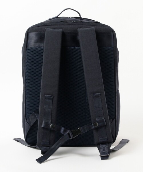 PORTER CLASSIC(ポータークラシック)の「PORTER CLASSIC / ニュートン ビジネス リュックサック 23L(バックパック/リュック・レディース・ブラック・ONE SIZE)」の14枚目の写真
