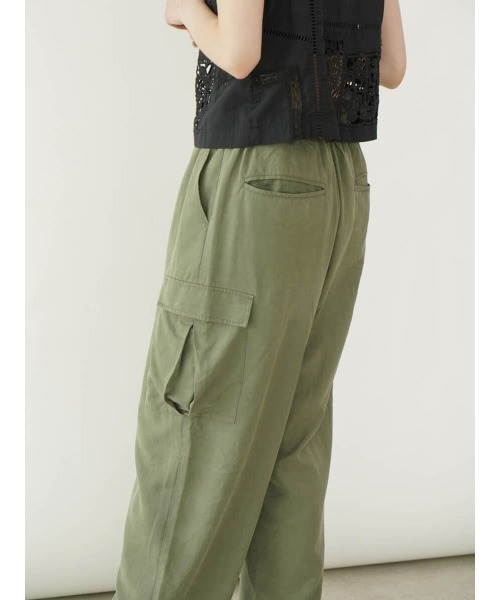 パンツ O project EASY CARGO PANTS 25ss O PROJECT BLOCK STRIPE CLOTH EASY CARGO PANTS – TOYASIDO