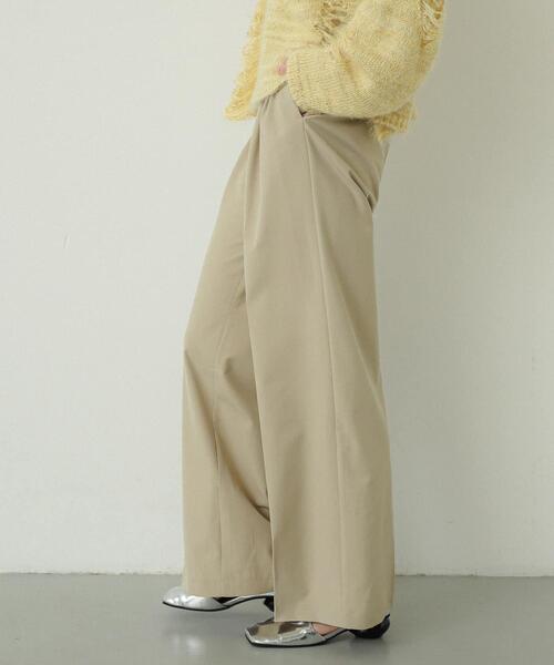 SENSE OF PLACE by URBAN RESEARCH(センスオブプレイスバイアーバンリサーチ)の「『一部WEB限定カラー』『TALLサイズ/WEB限定』ワイドイージーパンツ(その他パンツ・レディース・グレー/ブラック/ベージュ/ブラウン・SMALL/MEDIUM/X-SMALL/LARGE/TALL)」の21枚目の写真