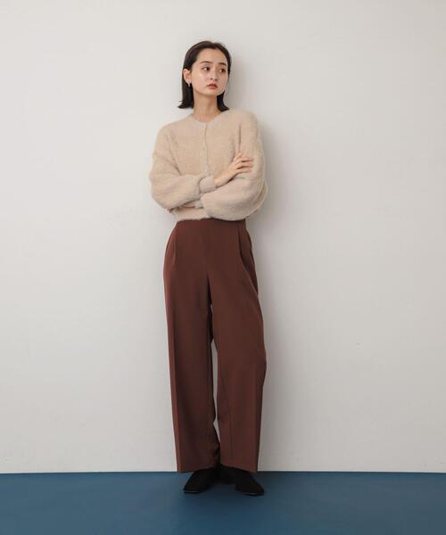 SENSE OF PLACE by URBAN RESEARCH(センスオブプレイスバイアーバンリサーチ)の「『一部WEB限定カラー』『TALLサイズ/WEB限定』ワイドイージーパンツ(その他パンツ・レディース・グレー/ブラック/ベージュ/ブラウン・SMALL/MEDIUM/X-SMALL/LARGE/TALL)」の8枚目の写真