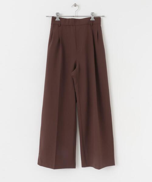 SENSE OF PLACE by URBAN RESEARCH(センスオブプレイスバイアーバンリサーチ)の「『一部WEB限定カラー』『TALLサイズ/WEB限定』ワイドイージーパンツ(その他パンツ・レディース・グレー/ブラック/ベージュ/ブラウン・SMALL/MEDIUM/X-SMALL/LARGE/TALL)」の14枚目の写真