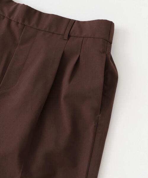 SENSE OF PLACE by URBAN RESEARCH(センスオブプレイスバイアーバンリサーチ)の「『一部WEB限定カラー』『TALLサイズ/WEB限定』ワイドイージーパンツ(その他パンツ・レディース・グレー/ブラック/ベージュ/ブラウン・SMALL/MEDIUM/X-SMALL/LARGE/TALL)」の15枚目の写真