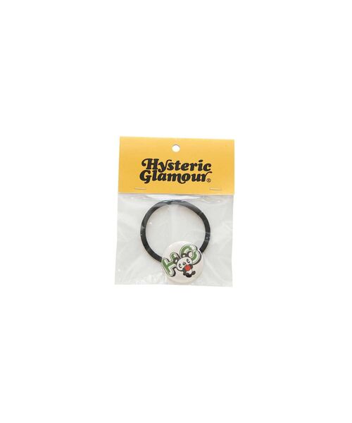 HYSTERIC GLAMOUR（ヒステリックグラマー）の「APPLE PANDA ヘアゴム（ヘアゴム・レディース・ホワイト・FREE）」の2枚目の写真