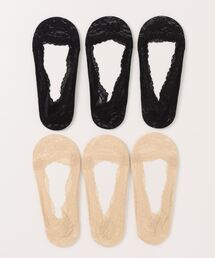 and it_（アンドイット）の「フットカバー6足セット（ソックス/靴下）」