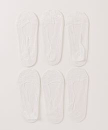 and it_（アンドイット）の「フットカバー6足セット（ソックス/靴下）」