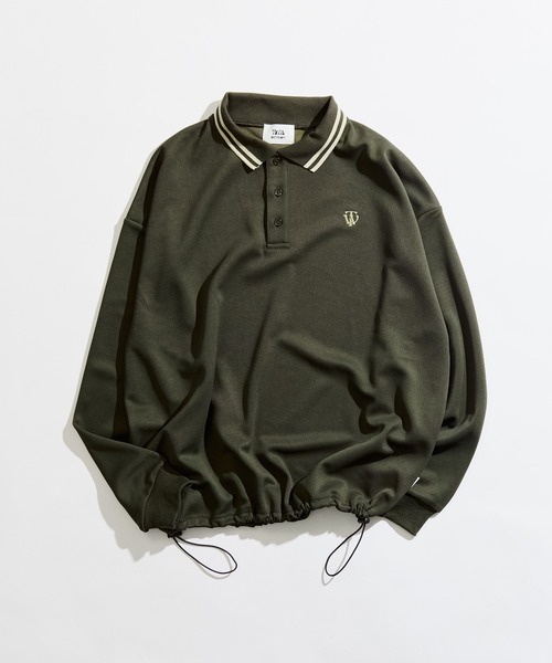 PROJECT G/R POLO Shirt ロングポロシャツ　秋冬 PROJECT G/R POLO Shirt ロングポロシャツ 秋冬