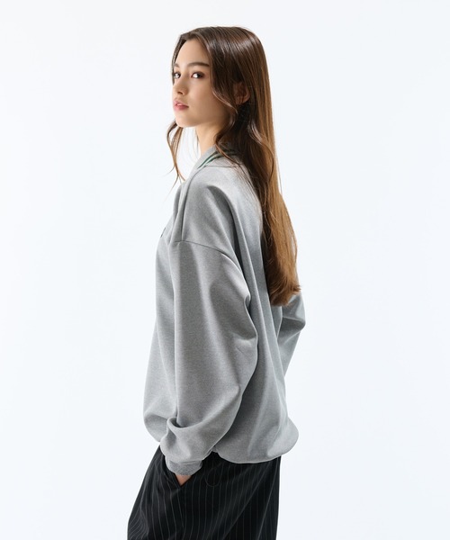 MOSS STITCH LONG POLO SHIRT / 鹿の子ロングポロシャツ（ポロシャツ