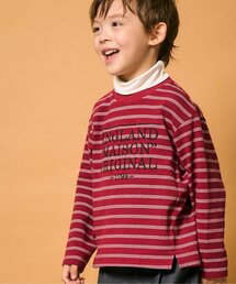 apres les cours | ハイネックレイヤードTシャツ(Tシャツ/カットソー)