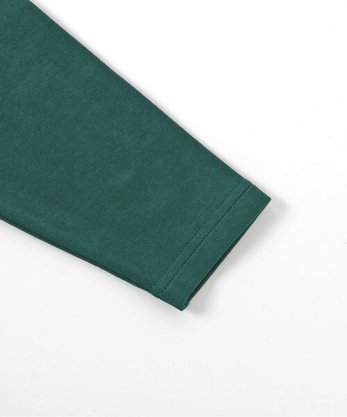 apres les cours（アプレレクール）の「ハイネックレイヤードTシャツ（Tシャツ/カットソー・キッズ・グリーン/その他2・80/90/100/110/120/130）」の18枚目の写真