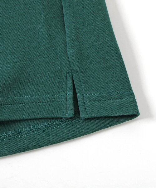 apres les cours（アプレレクール）の「ハイネックレイヤードTシャツ（Tシャツ/カットソー・キッズ・グリーン/その他2・80/90/100/110/120/130）」の19枚目の写真