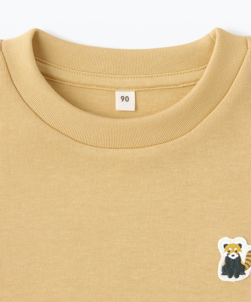 無印良品（ムジルシリョウヒン）の「ベビー　あたまするっと二重編み刺繍入りスウェットシャツ（スウェット・キッズ・パープル系/ライトベージュ/スモーキーグリーン系/その他/ピンク/イエロー・80/90/100）」の18枚目の写真