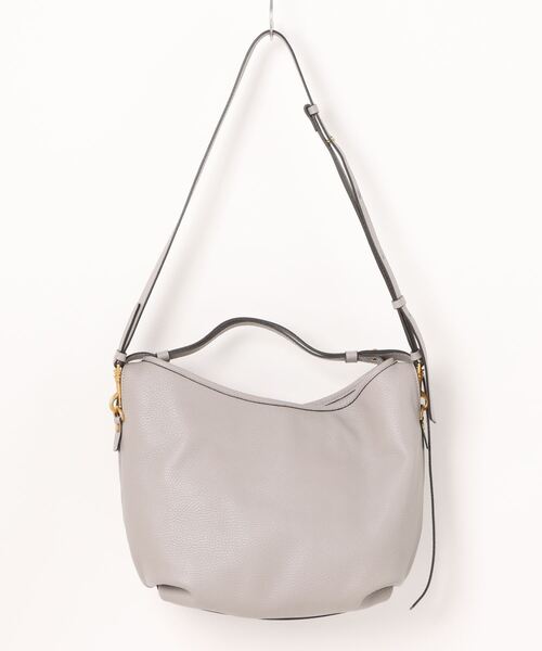 Scrap Book（スクラップブック）の「【LORISTELLA】LORIS TELLA ムーンショルダー（ショルダーバッグ・レディース・ブラウン/グレー・FREE）」の3枚目の写真