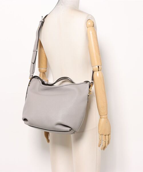 Scrap Book（スクラップブック）の「【LORISTELLA】LORIS TELLA ムーンショルダー（ショルダーバッグ・レディース・ブラウン/グレー・FREE）」の6枚目の写真