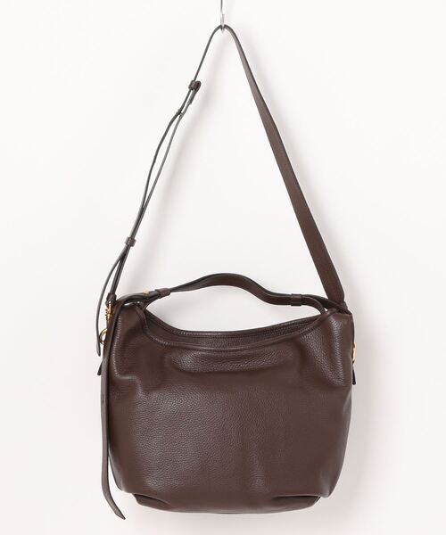 Scrap Book（スクラップブック）の「【LORISTELLA】LORIS TELLA ムーンショルダー（ショルダーバッグ・レディース・ブラウン/グレー・FREE）」の7枚目の写真
