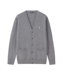 EASTBOY(イーストボーイ)のカーディガン ラムウール 制服 スクール ニット(カーディガン/ボレロ)