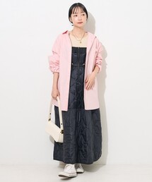 ヴィンテージ　ワンピース　キルティングドレス ヴィンテージフラワーIラインワンピース｜DAY by DAY It's