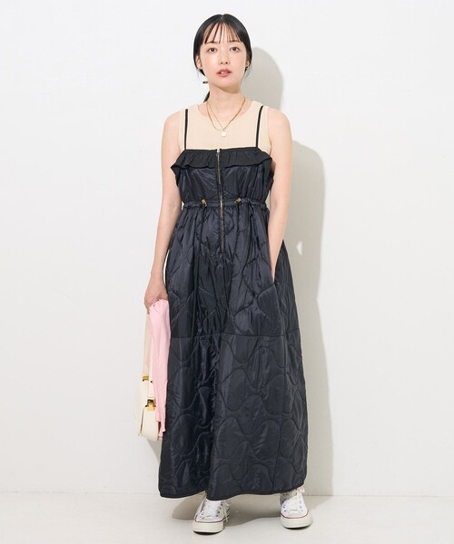 アンティーク　キルト　ビンテージ　キルティング　セットアップ　ワンピース　70s 70s ヴィンテージキルティングワンピース 古着買取実績|宅配買取