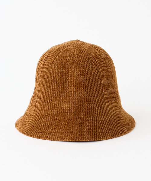 DISCOAT（ディスコート）の「シュニールバケットハット（キャップ・レディース・キャメル/ベージュ/ブラック・FREE）」の22枚目の写真