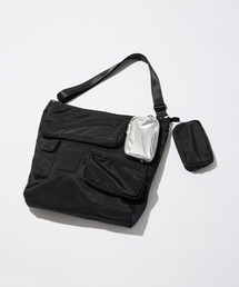 ADAM ET ROPE' | 《マルチウェイ・サステナブル》【WEB限定】カスタムポーチ メッセンジャーバッグ / ユニセックス(メッセンジャーバッグ)